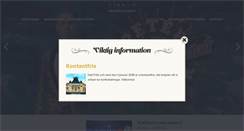 Desktop Screenshot of cirkus.se