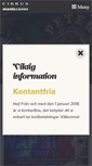 Mobile Screenshot of cirkus.se